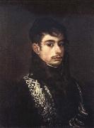 An Officer Francisco Goya